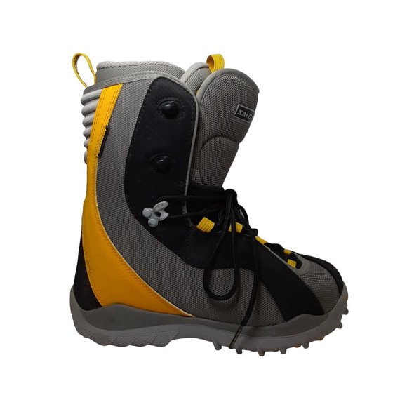 Salomon Diadem Anatomic Fit Snowboard Boots Womens Size 8.5 Snow Board - Picture 4 of 6